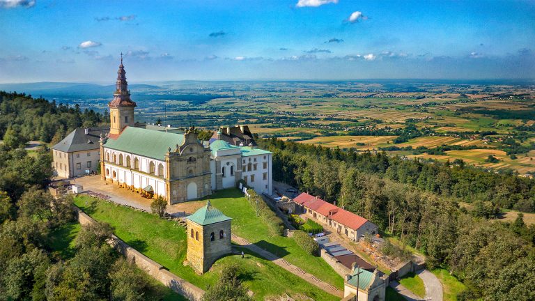 Świętokrzyskie z psem