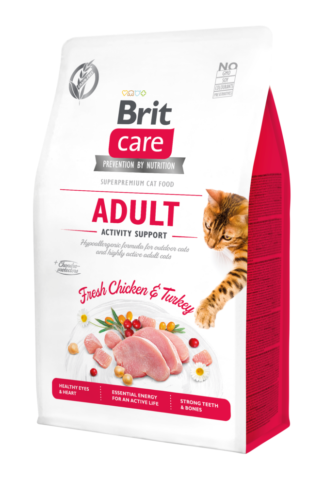 Brit Care Cat Adult Activity Support