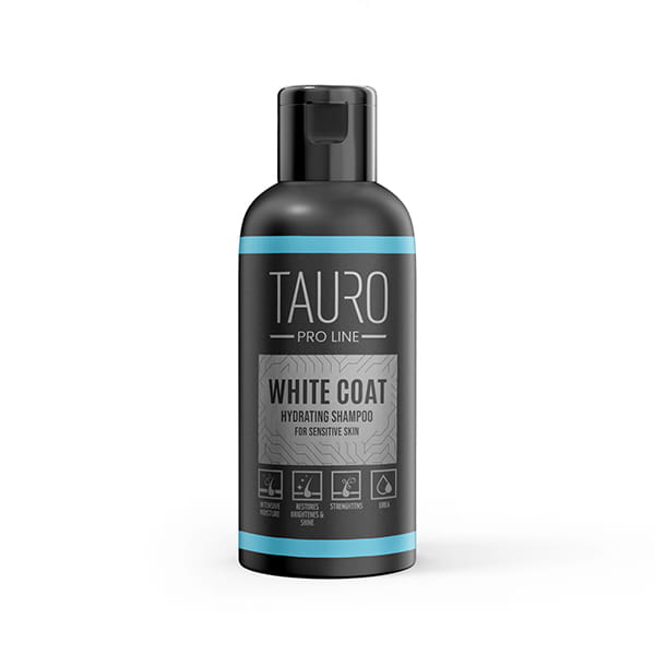 szampon dla psa Tauro Pro Line White Coat Hydrating Shampoo