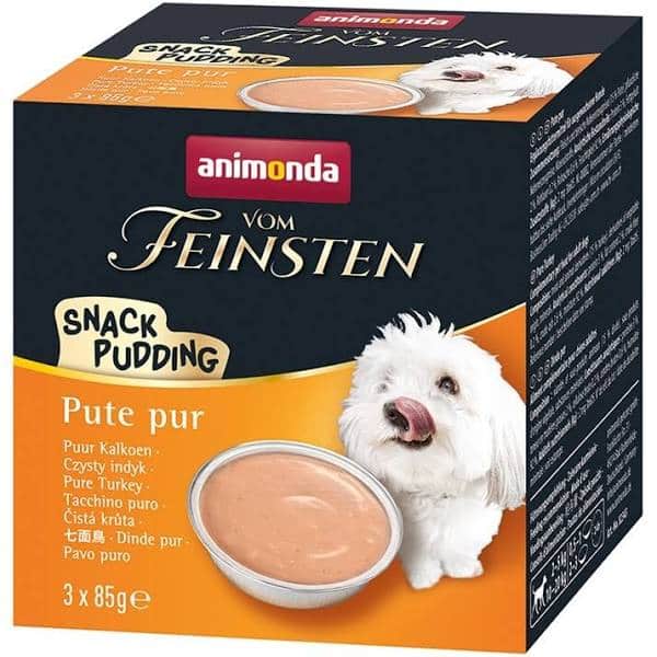 karma dla psa, Animonda Vom Feinsten Snack-Pudding