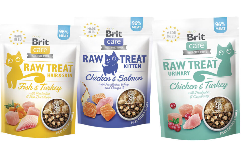 Brit Care Cat Raw Treat