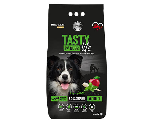 Tasty for dogs jagnięcina