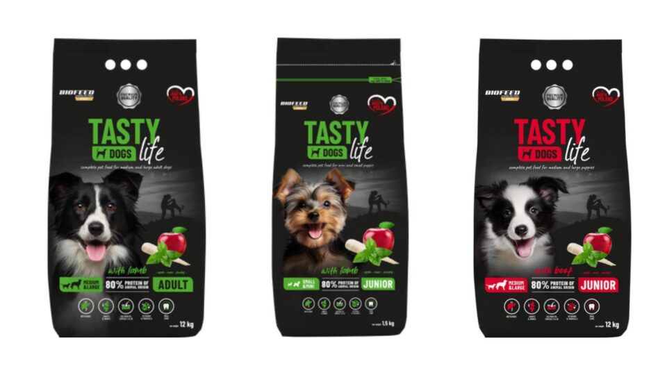 karma marki Tasty Dogs Life wspiera relację psa z właścicielem