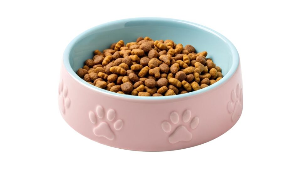 Karma dla psa rasy Bergamasco