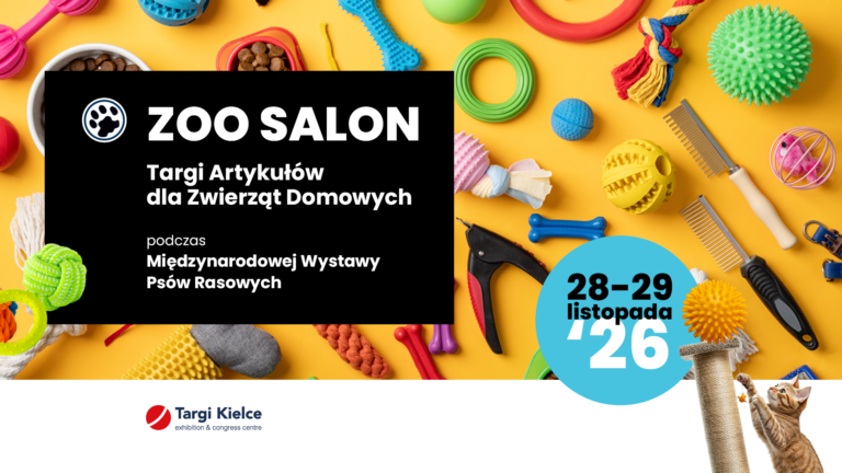 ZOO SALON 2026 – miejsce, w którym każdy miłośnik zwierząt znajdzie coś dla siebie